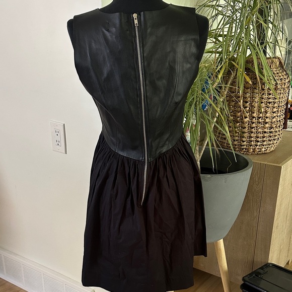 NWT - Patterson J. Kincaid Elegant Black Sleeveless Dress - Size L - Picture 6 of 13